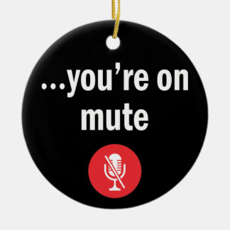 Décoration En Céramique Appel vidéo, travail à domicile, vous êtes muet