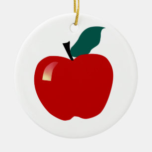Décoration En Céramique Apple, éducatif