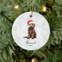 Aquarelle Chocolat Brown Goldendoodle
