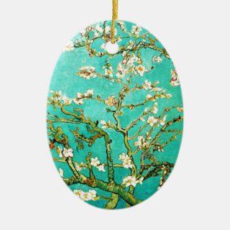 Décoration En Céramique Arbre d'amande de floraison de Vincent van Gogh