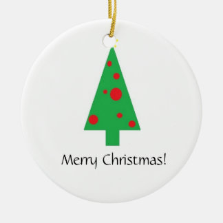 Décoration En Céramique arbre de Noël, JOYEUX NOËL ! , Joyeux Noël !