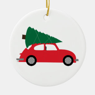 Décoration En Céramique Arbre de Noël moderne de la moitié du siècle et