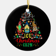 Arbre de Noël NICU Infirmière Docteur Neonatal Squ