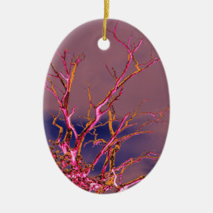 DÉCORATION EN CÉRAMIQUE ARBRE D'ESPRIT