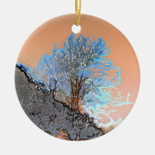 DÉCORATION EN CÉRAMIQUE ARBRE LONE