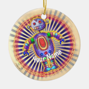 Décoration En Céramique Arc-en-ciel