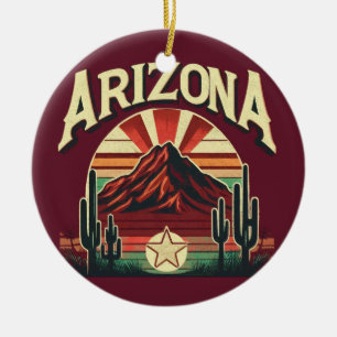 Décoration En Céramique Arizona vintage