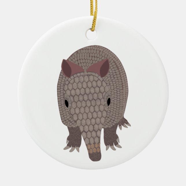 Décoration En Céramique Armadillo (Devant)