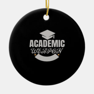 Décoration En Céramique Arme académique classique mite