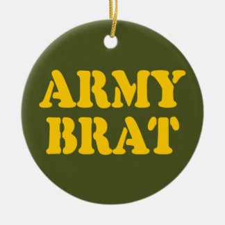DÉCORATION EN CÉRAMIQUE ARMÉE BRAT