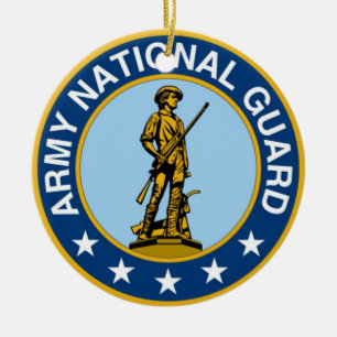 Décoration En Céramique Army_National_Guard_logo