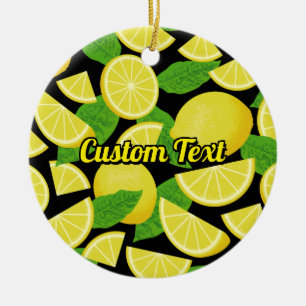 Décoration En Céramique Arrière - plan citron