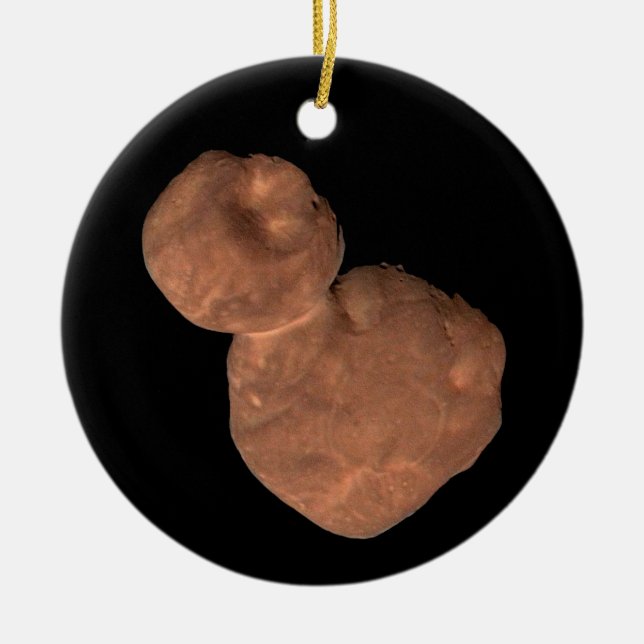 Décoration En Céramique Arrokoth Kuiper Belt, objet (Devant)
