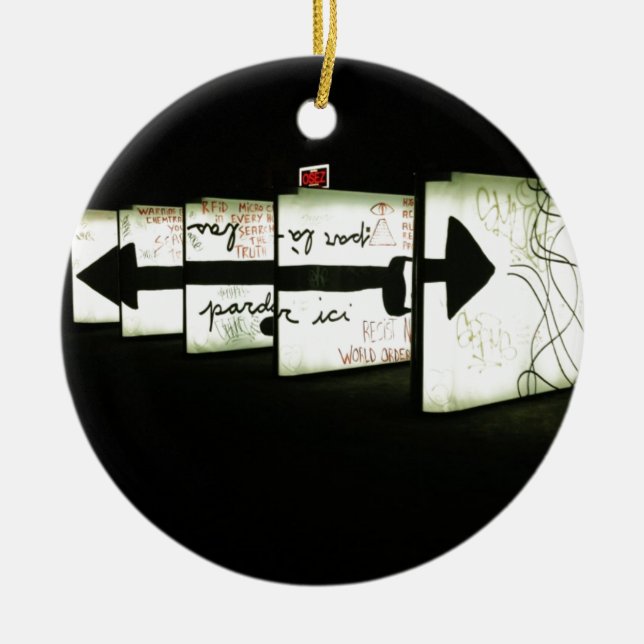 Décoration En Céramique Art de Montréal (Devant)