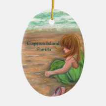 Art de princesse la Floride d'île de Captiva