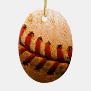 Décoration En Céramique Art du baseball