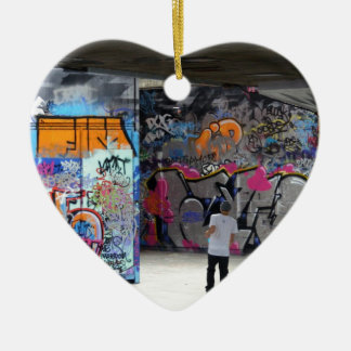 Décoration En Céramique Art-Graffiti de rue d'Urband