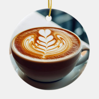 Décoration En Céramique Art latte