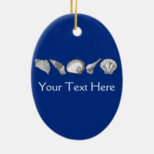 Décoration En Céramique Art original de la collection Seashell