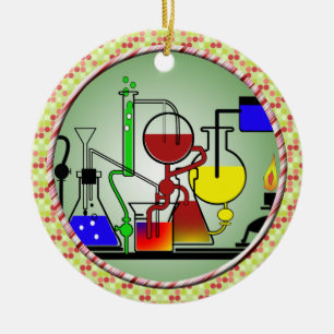 DÉCORATION EN CÉRAMIQUE ARTICLES DE LABORATOIRE - SCIENTIFIQUE FOU DE