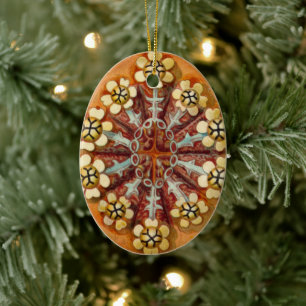 Décoration En Céramique Ascidiae par Ernst Haeckel, Animaux marins vintage