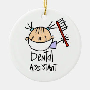 Décoration En Céramique Assistant dentaire