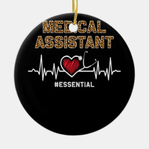 Décoration En Céramique Assistant Médicale #Essential Stethoscope Heartbe
