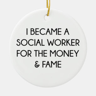 Décoration En Céramique Assistant social
