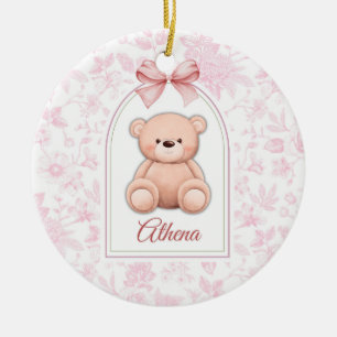 Décoration En Céramique Athéna Conception personnalisée d'ours en peluch