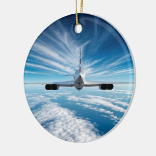 Décoration En Céramique Au-delà de l'horizon : la Concorde de derrière
