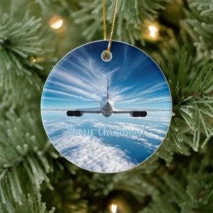 Décoration En Céramique Au-delà de l'horizon : la Concorde de derrière