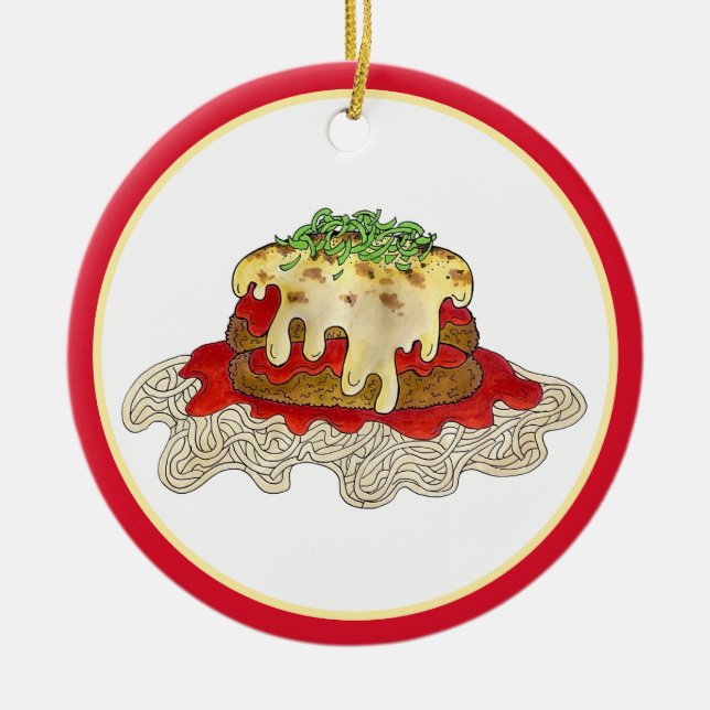Décoration En Céramique Aubgergine Parme Parmesan Italien (Devant)