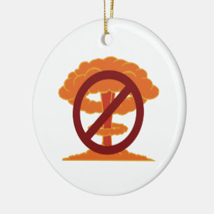 Décoration En Céramique Aucun symbole Nukes