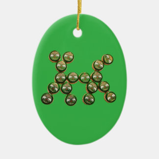 Décoration En Céramique ​🐶 Authentic Chang Beer Cap Dog