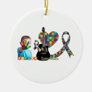 Décoration En Céramique Autism