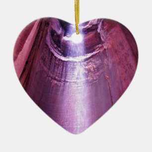 Décoration En Céramique Automnes rouges