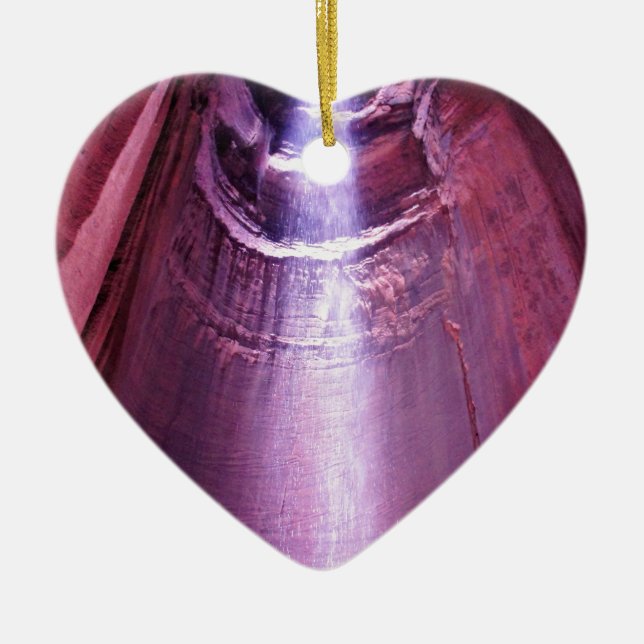 Décoration En Céramique Automnes rouges (Devant)