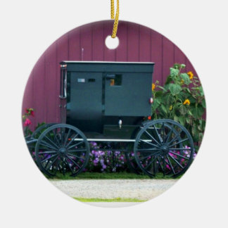 Décoration En Céramique Avec des erreurs-Basse-cour amish
