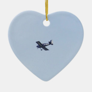 Décoration En Céramique Avion léger RV-7