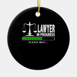 Décoration En Céramique Avocat en cours
