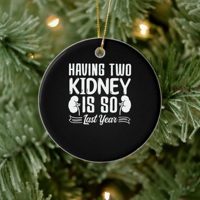 Décoration En Céramique Avoir deux reins est si dernière année de rein Sto (Arbre)