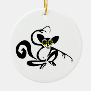 Décoration En Céramique AYE-AYE - Ornament