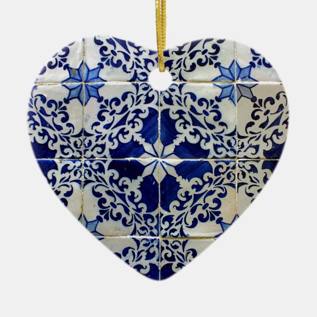 Décoration En Céramique Azulejos, Portuguese Tiles (Devant)