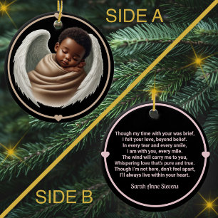 Décoration En Céramique Baby Boy Angel Memorial Vent Chime Vent Chime