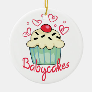 Décoration En Céramique Babycakes