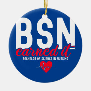 Décoration En Céramique Baccalauréat En Sciences Infirmières BSN RN L'A Ga