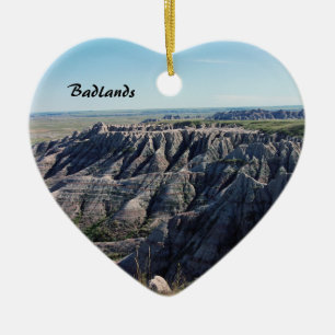 Décoration En Céramique Badlands, Dakota du Sud