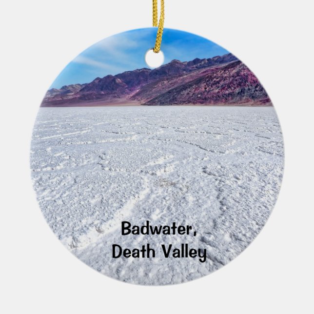 Décoration En Céramique Badwater (Devant)