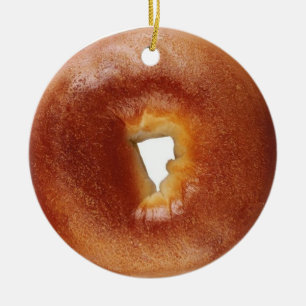 Décoration En Céramique Bagel