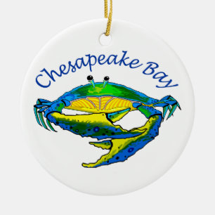 Décoration En Céramique Baie de Chesapeake